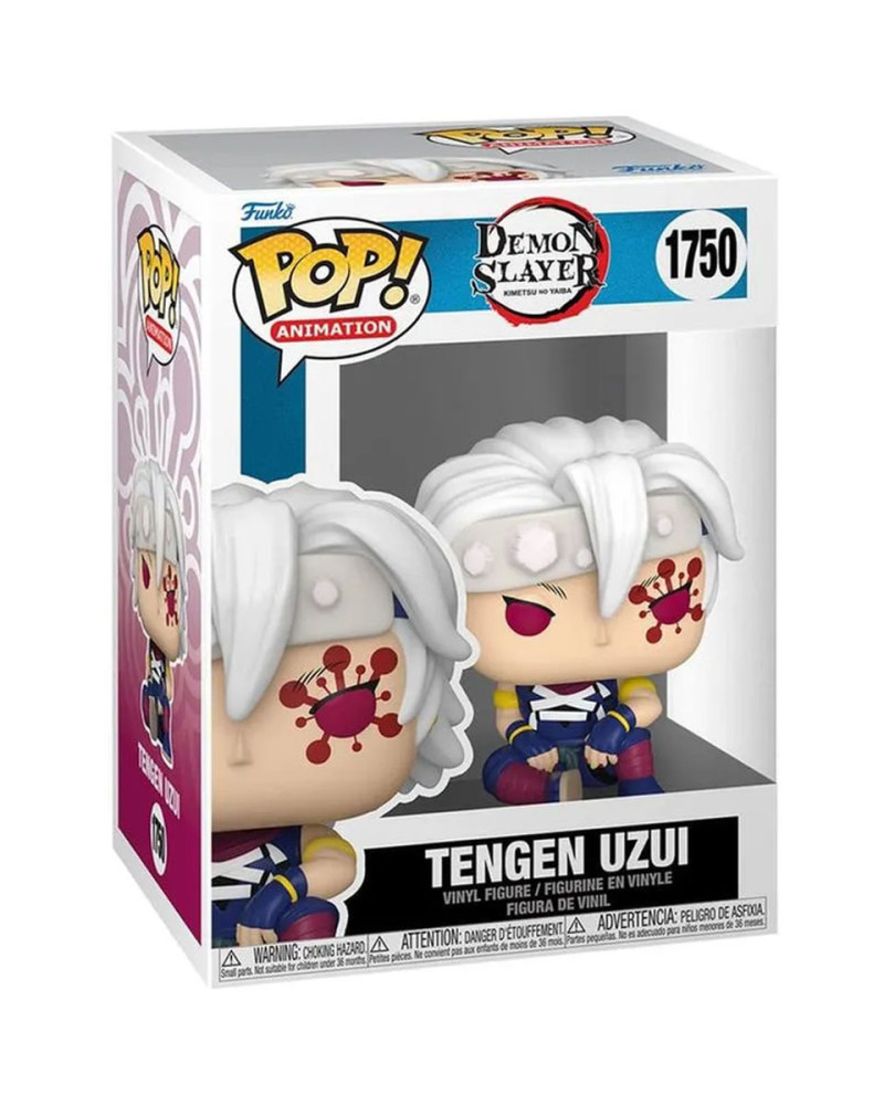 Bobble Figure Anime - Demon Slayer Kimetsu no Yaiba POP! - Tengen Uzui #1750 