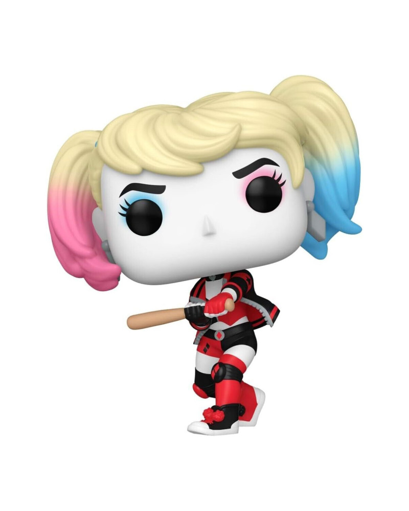 Bobble Figure Heroes - DC Harley Quinn POP! - Harley Quinn with Bat 