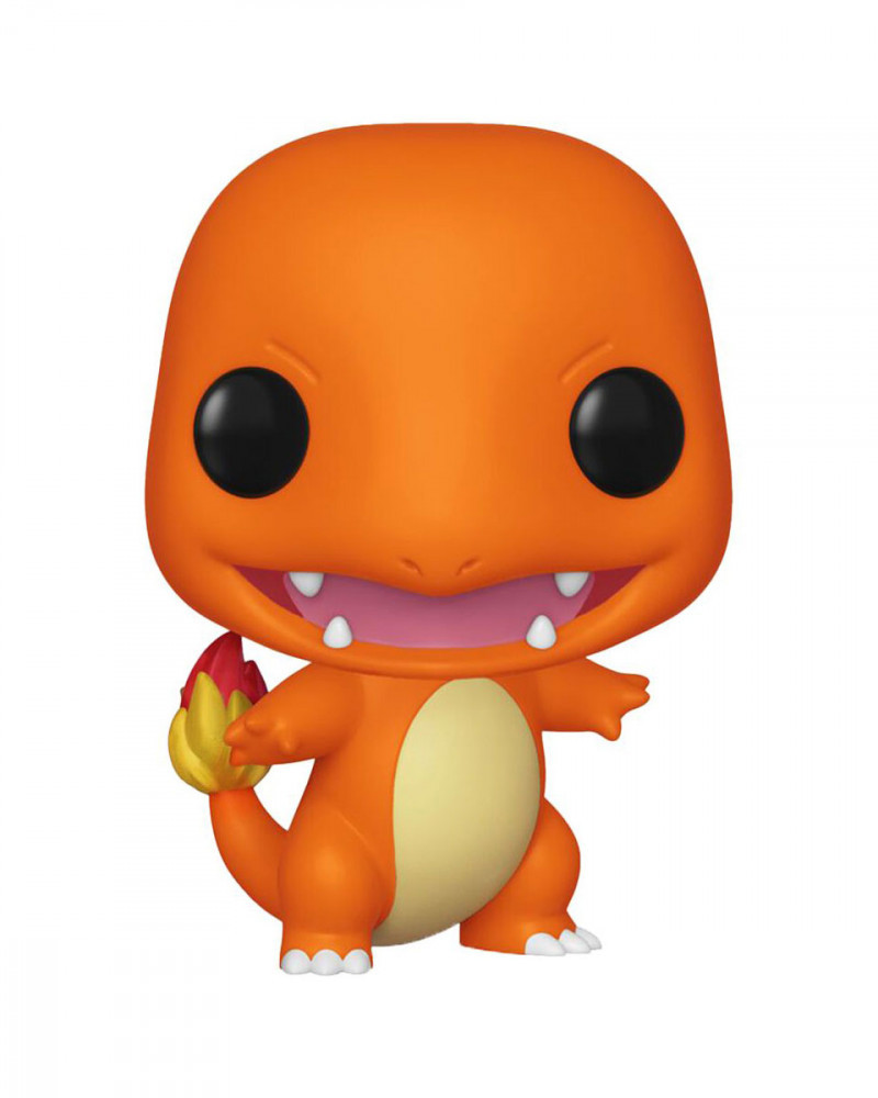 Bobble Figure Pokemon Pop! - Charmander Salameche - Glumanda 