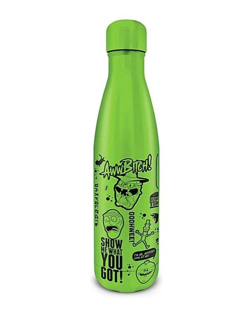 Boca Rick And Morty - Metal Bottle 