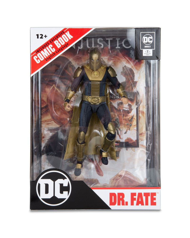 Action Figure DC Direct - Injustice 2 - Dr. Fate 