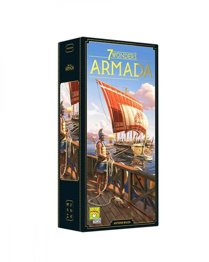 Društvena igra 7 Wonders - Armada 