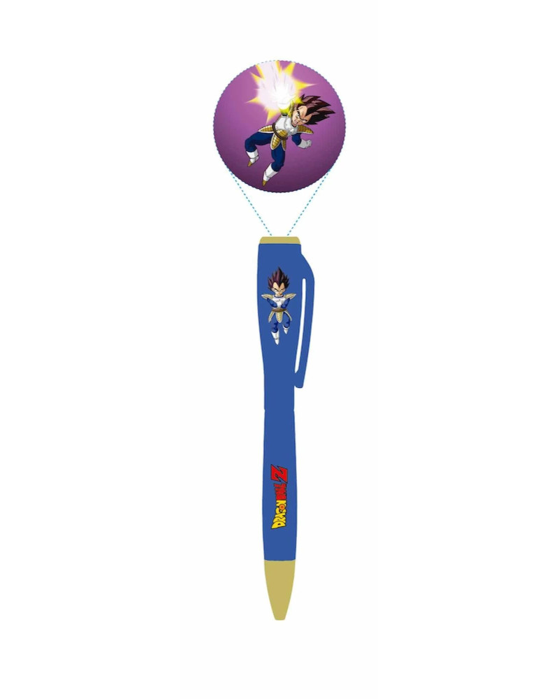 Hemijska Olovka Dragon Ball - Pen With Light Projector - Vegeta 