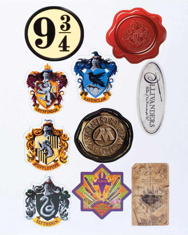 Magnet set Harry Potter - Wizardry - 21 Magnets 