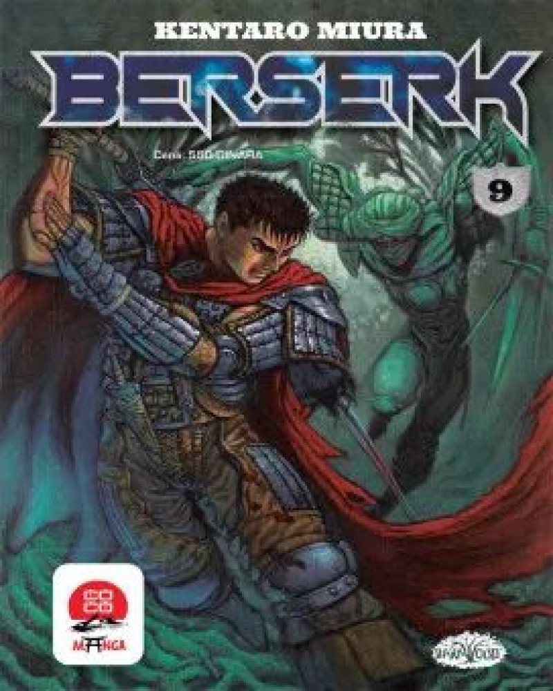 Manga Strip Berserk 9 