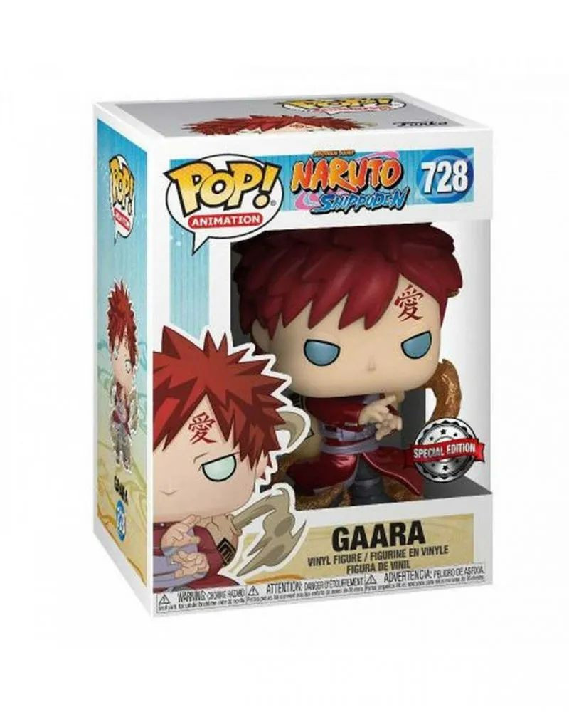 Bobble Figure Naruto Pop! - Figure Gaara 