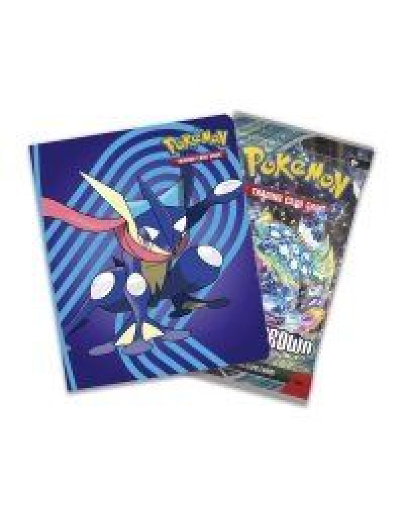 Board Game - Pokemon - TCG Greninja - Mini Portfolio 