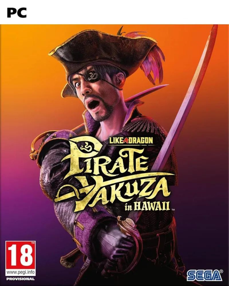 PC Like a Dragon - Pirate Yakuza in Hawaii 