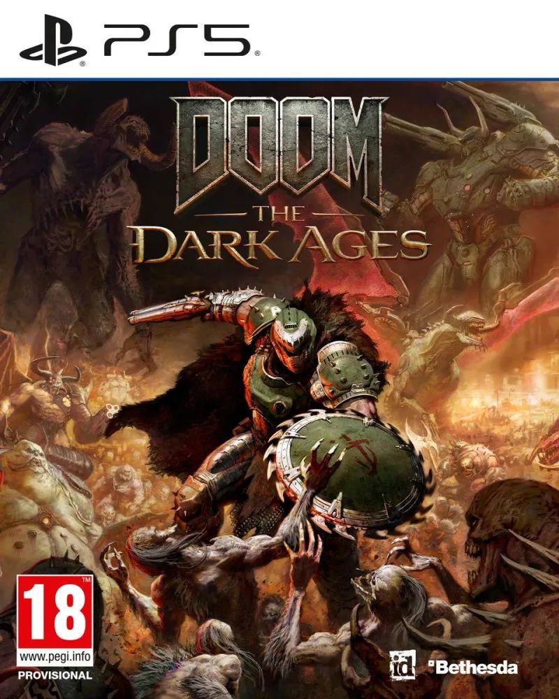 PS5 DOOM - The Dark Ages 