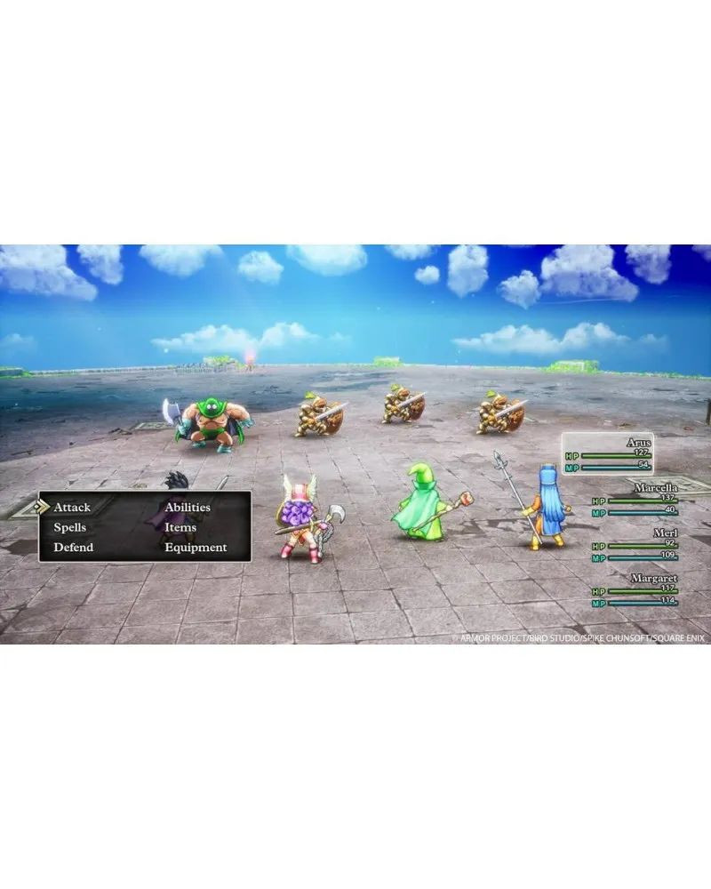 PS5 Dragon Quest 3 HD-2D Remake 