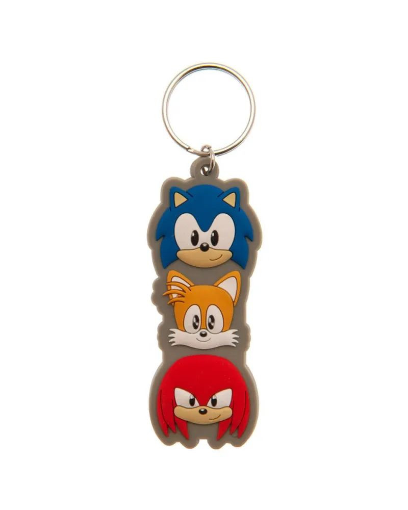 Privezak Sonic the Hedgehog - Trio Stack 