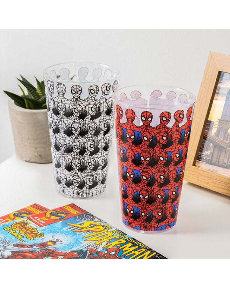 Čaša Paladone Marvel - Spider-Man - Cold Change Glass 