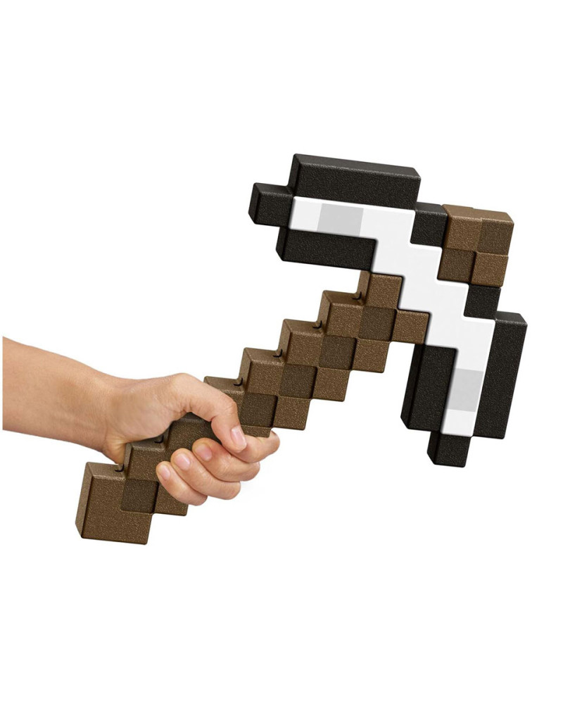 Replica Minecraft - Iron Pickaxe 