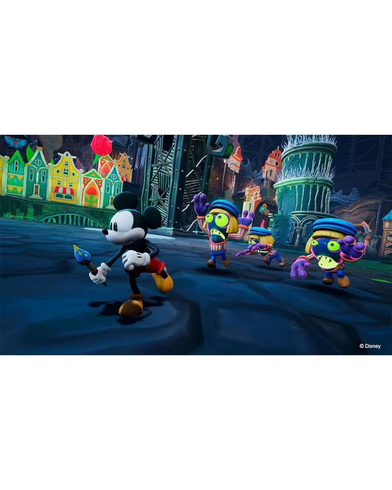 PS5 Disney Epic Mickey - Rebrushed 