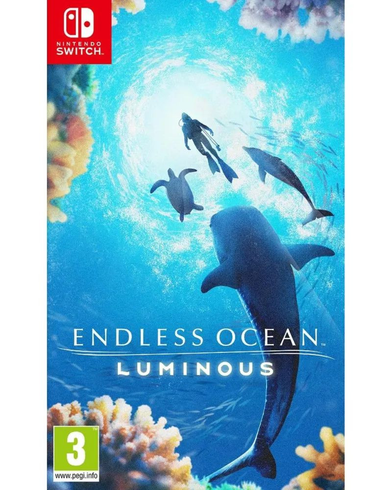 Switch Endless Ocean Luminous 