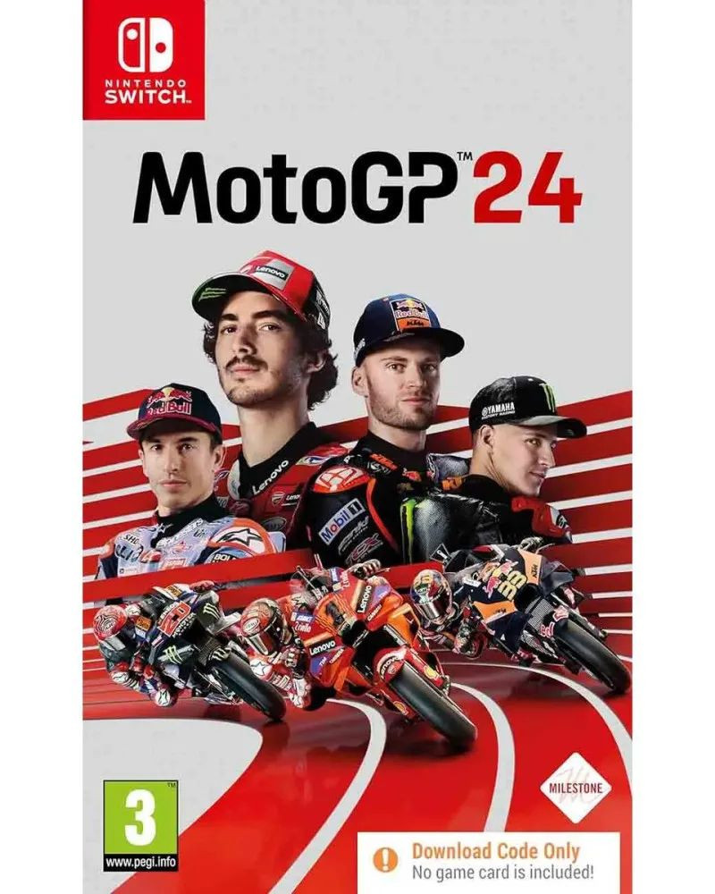 Switch MotoGP 24 - Code in a Box 