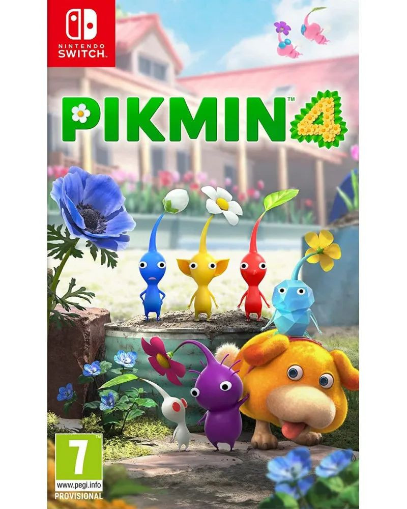 Switch Pikmin 4 