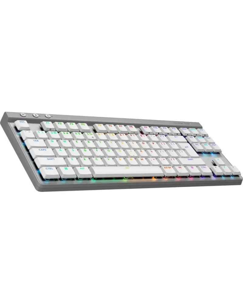 Tastatura Logitech G515 TKL White 