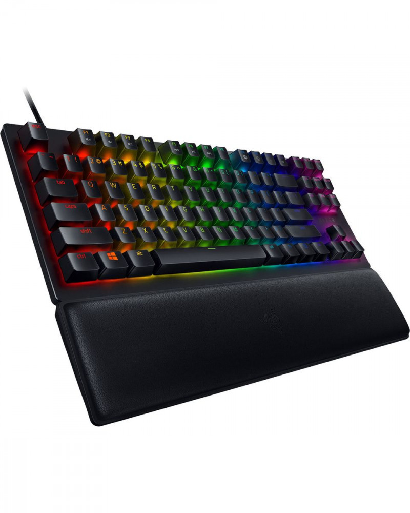 Tastatura Razer Huntsman V2 Tenkeyless - Red Linear Switch 