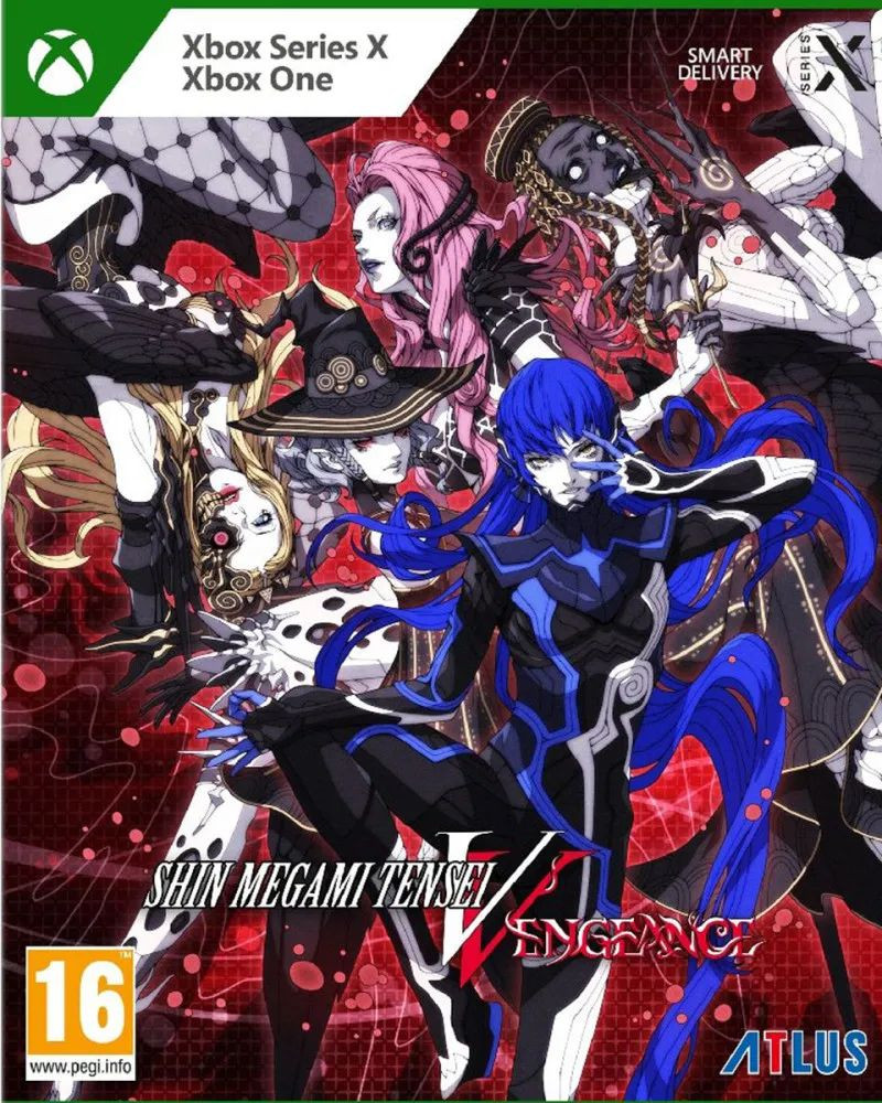 XBOX ONE Shin Megami Tensei V - Vengeance 