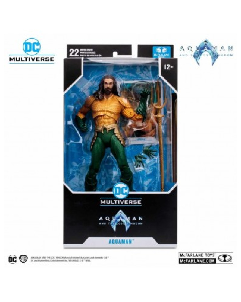 Action Figure DC Multiverse - Aquaman and the Lost Kingdom - Aquaman 