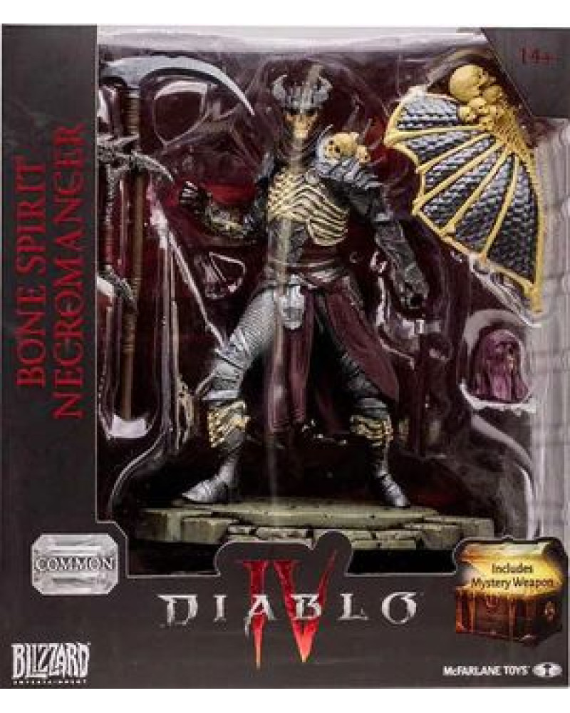 Action Figure Diablo 4 - Necromancer 