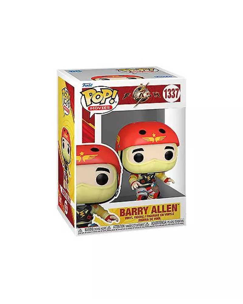 Bobble Figure Movies - DC The Flash POP! - Barry Allen 