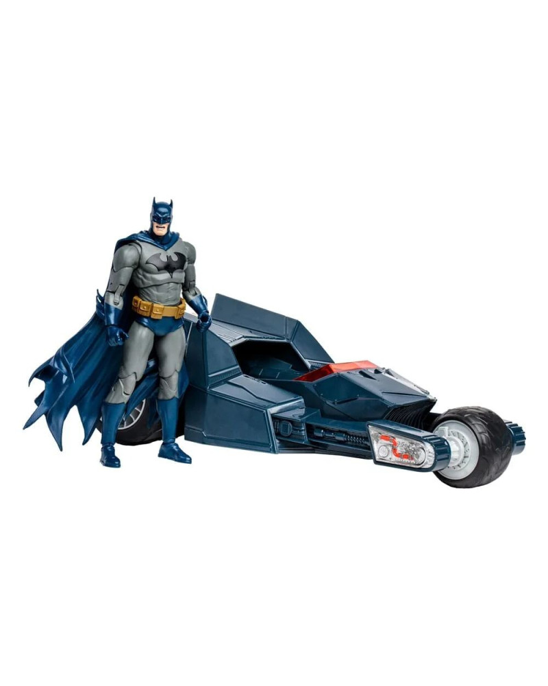 Action Figure DC Multiverse - Batman & Bat-Raptor 