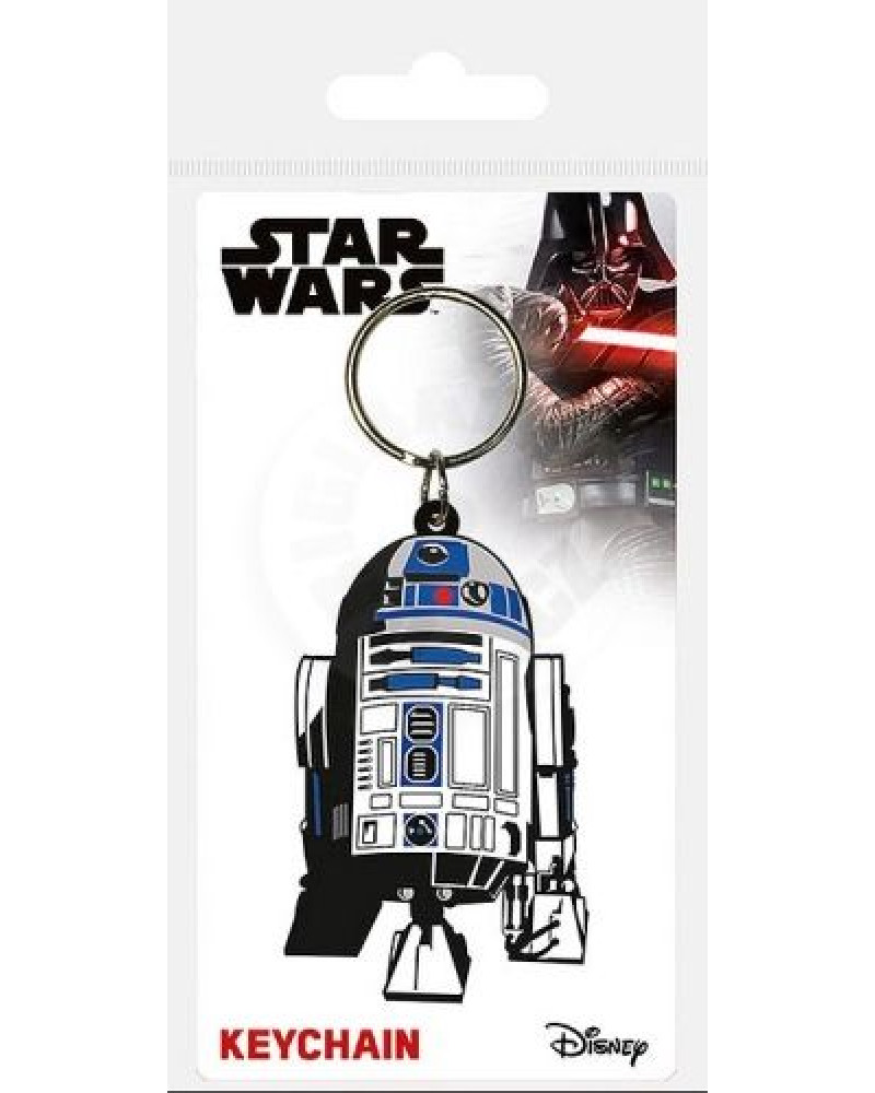 Privezak Star Wars - R2-D2 - Rubber Keychain 