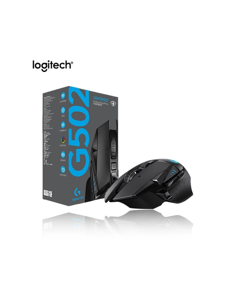 Miš Logitech G502 Lightspeed Wireless 