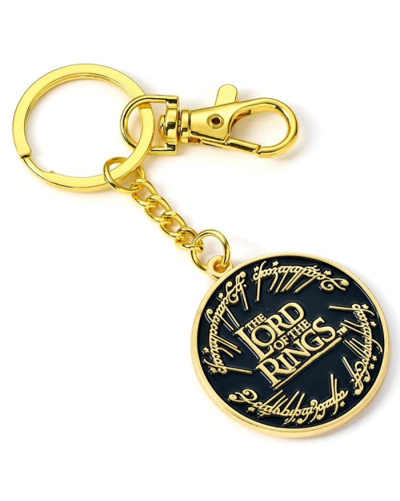 Privezak Lord of the Rings - Logo Keyring 