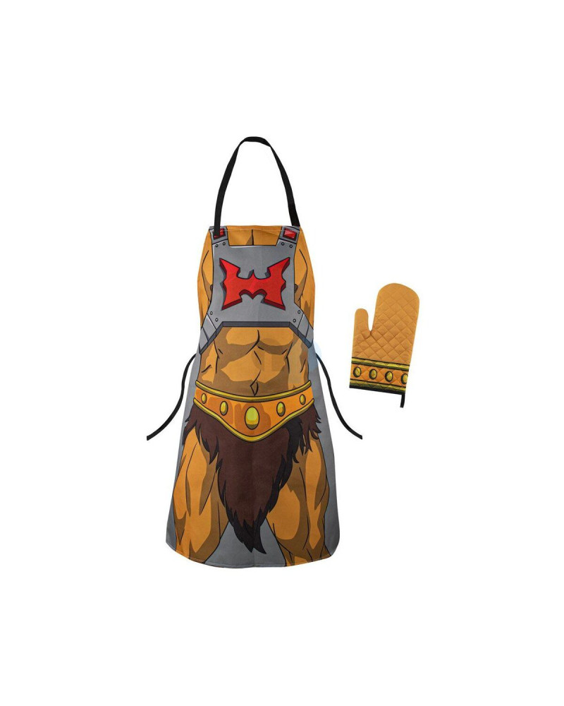 Apron & Ovet Mitt Set - Master of the Universe - He-Man 