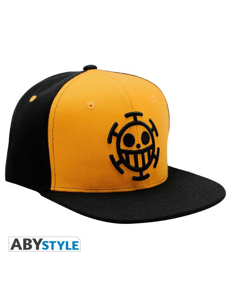 Kačket One Piece - Trafalgar Law - Black & Yellow 