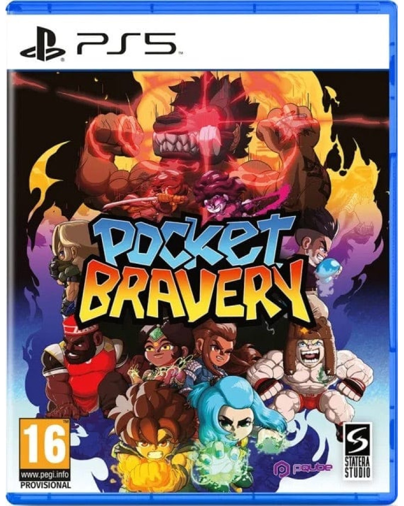 PS5 Pocket Bravery 