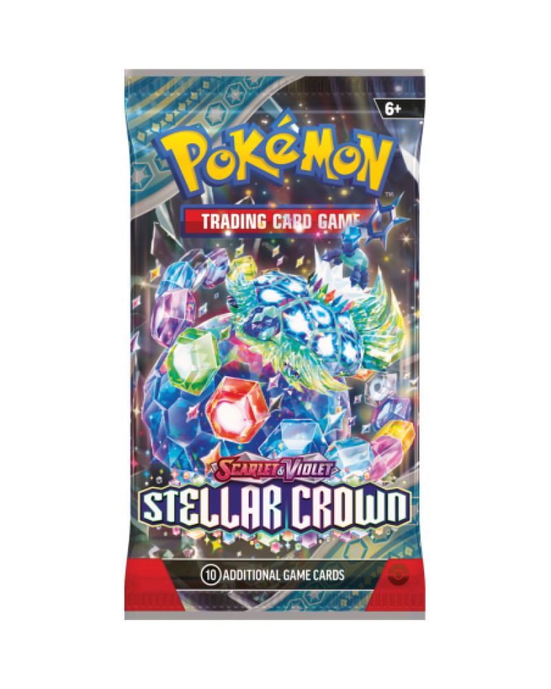 Board Game - Pokemon - TCG Scarlet & Violet 7 - Stellar Crown 