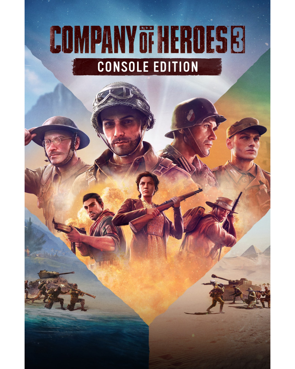 PS5 Company of Heroes 3 - Launch Edition 