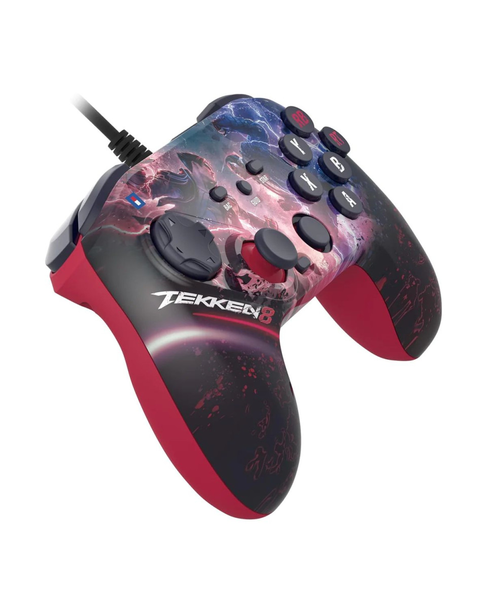 Gamepad HORI Fighting Commander Octa - Tekken 8 Edition 