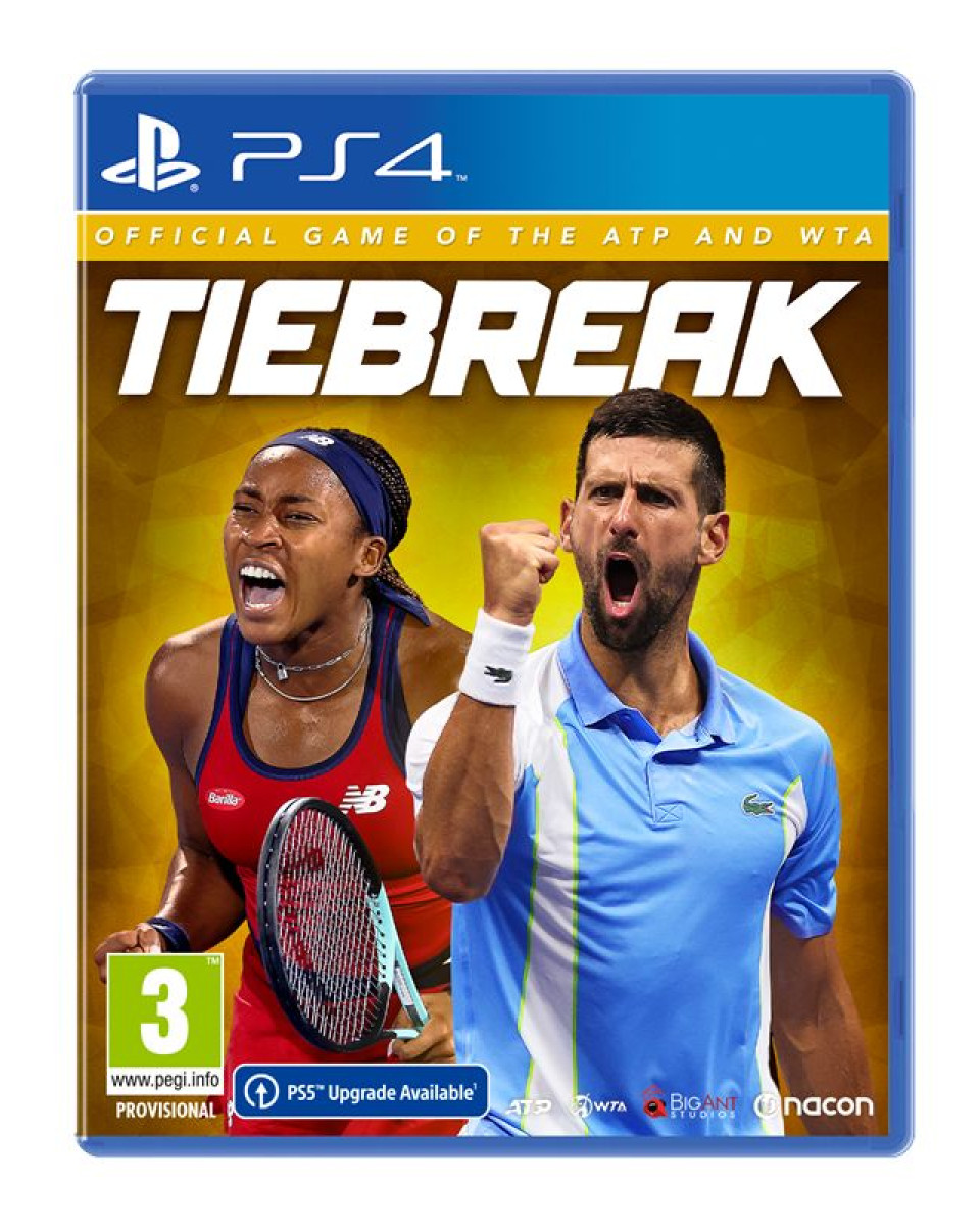 PS4 TIEBREAK - Official game of the ATP and WTA 