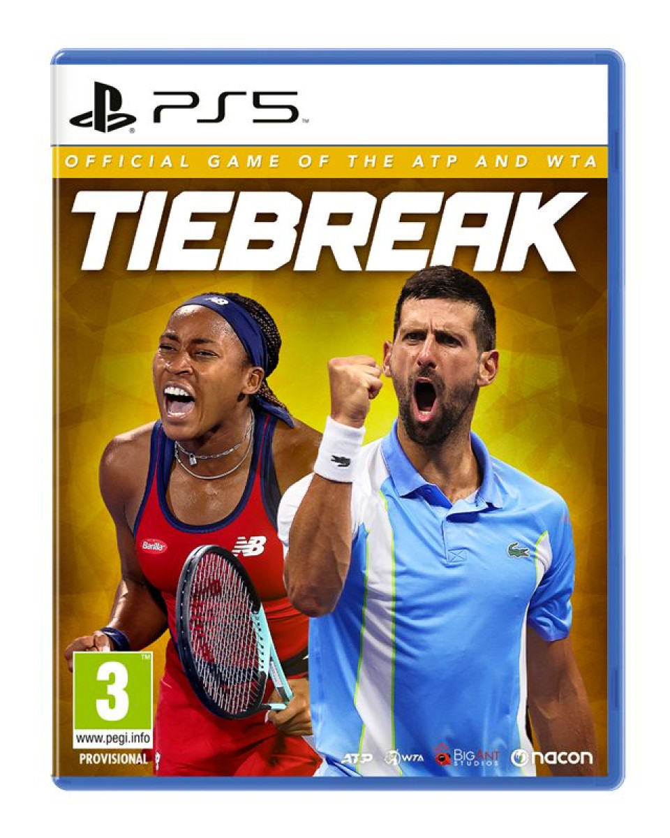 PS5 TIEBREAK - Official game of the ATP and WTA 