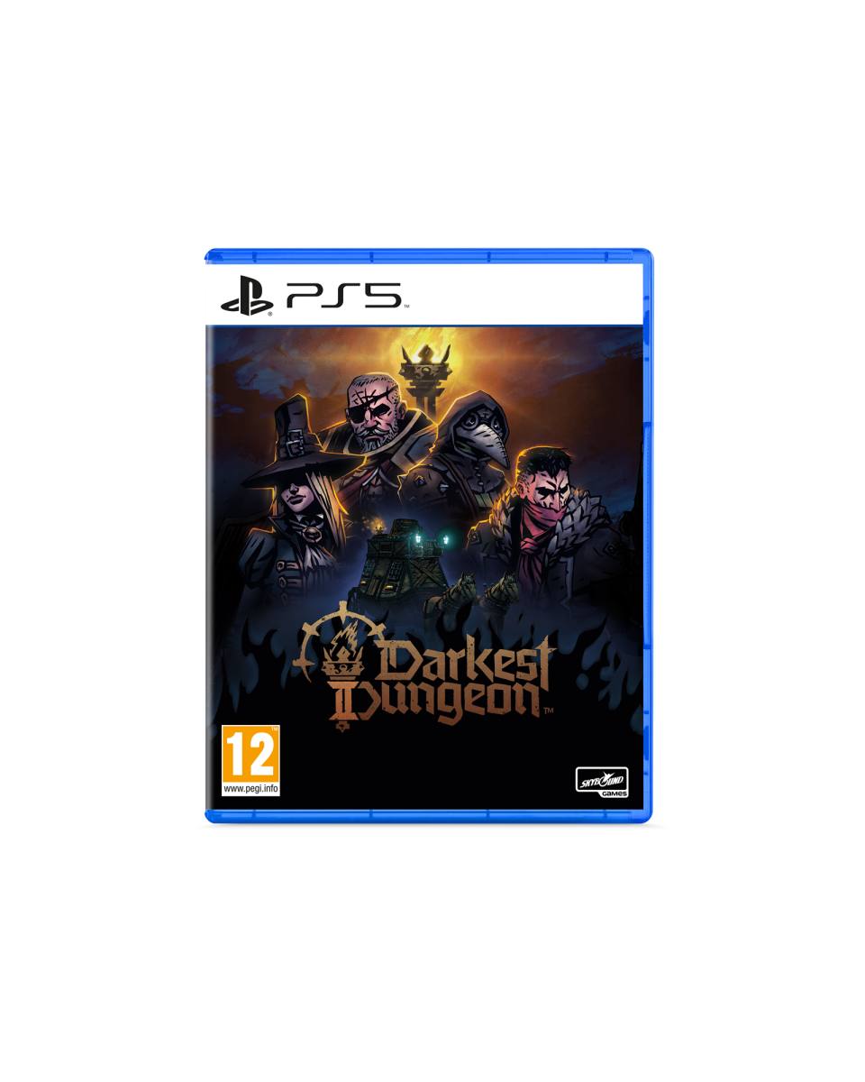 PS5 Darkest Dungeon 2 