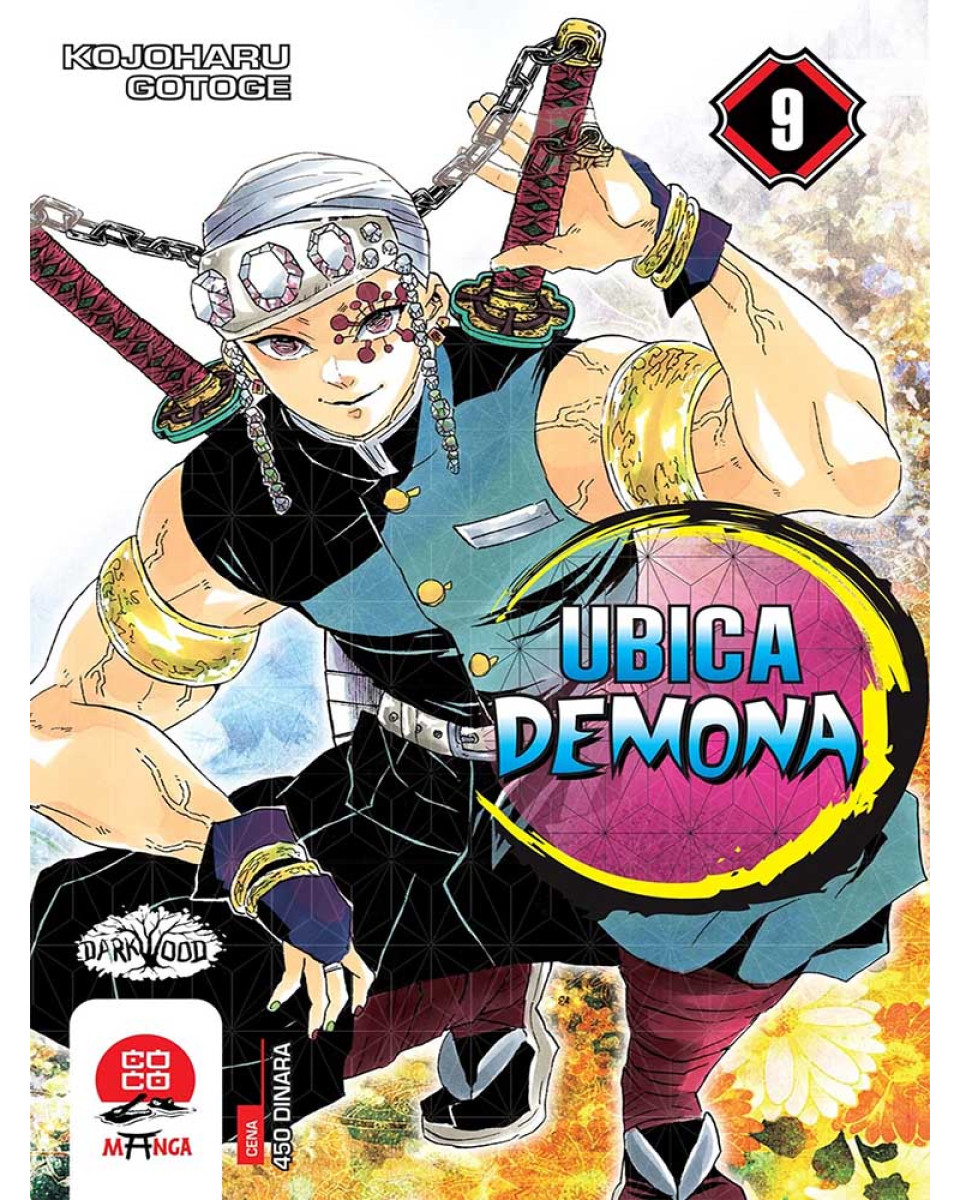 Manga Strip Demon Slayer - Ubica demona - 9 