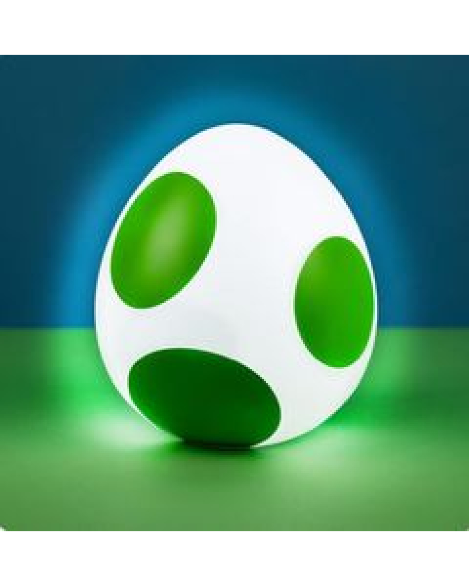 Lampa Paladone Super Mario - Yoshi Egg Light 