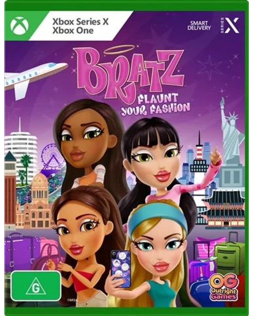 XBOX ONE BRATZ - Flaunt Your Fashion 