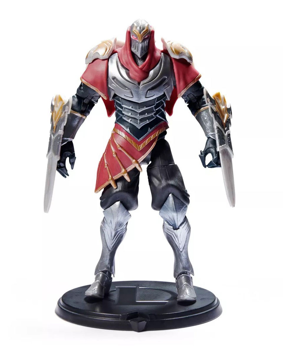 Action Figure League of Legends - Zed 