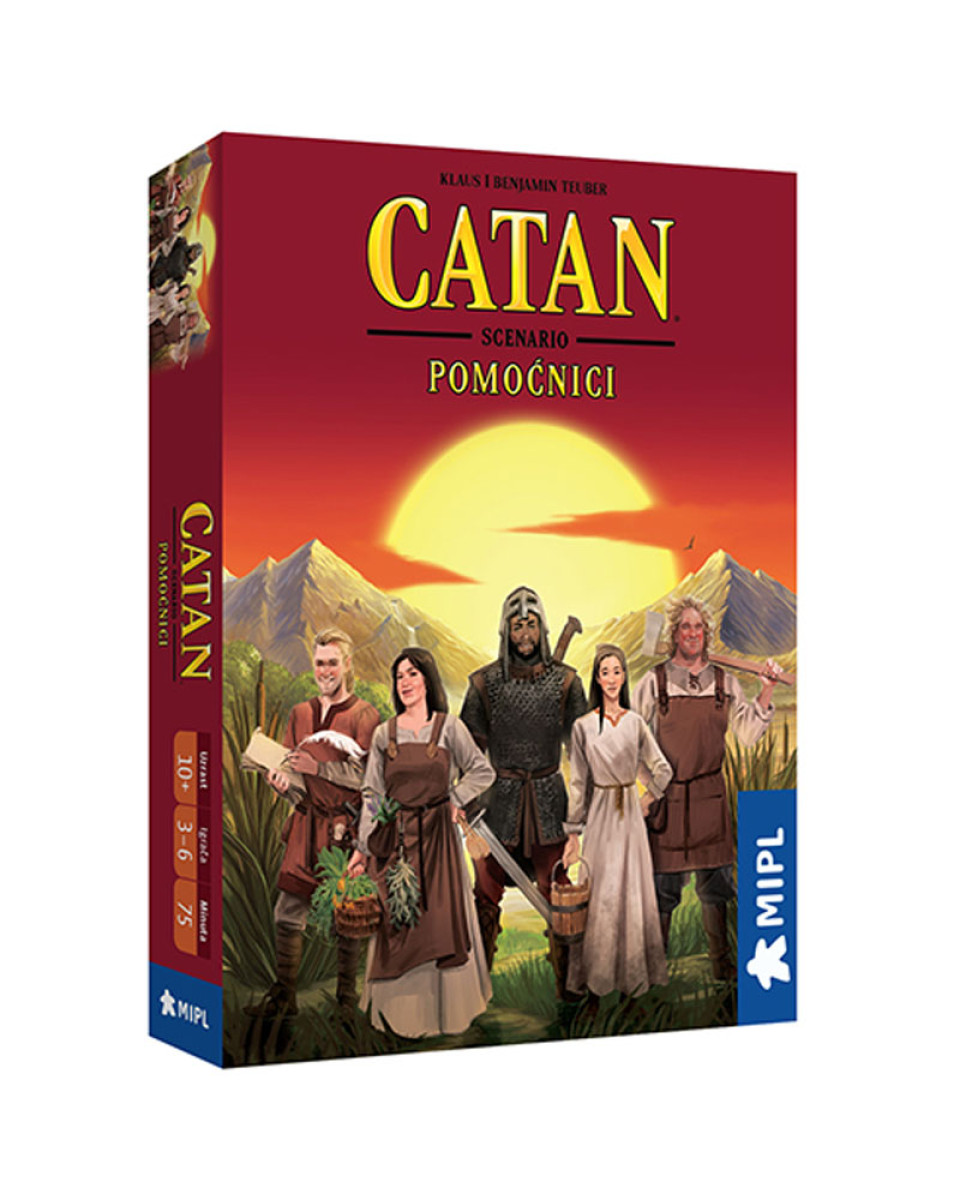 Board Game Catan Ekspanzija - Pomoćnici 