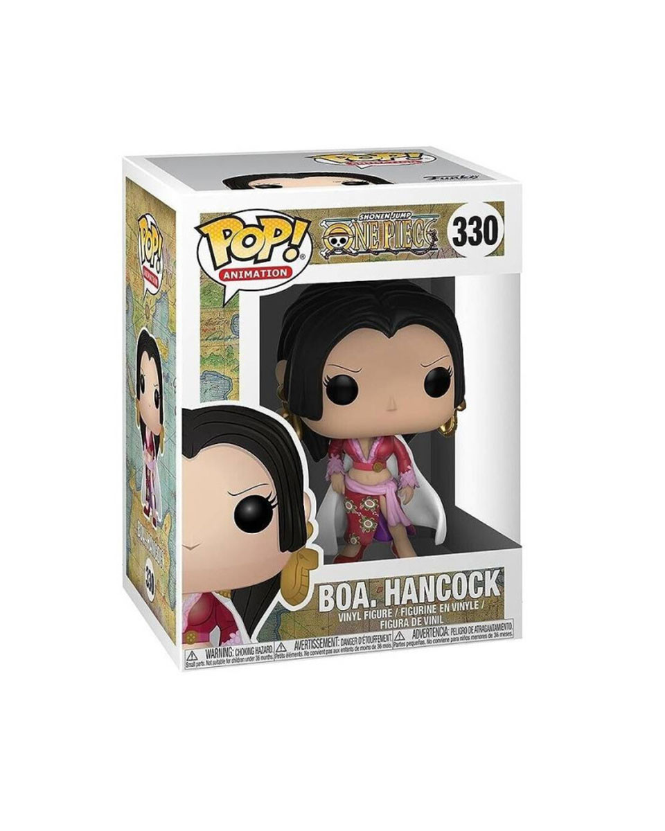 Bobble Figure Anime - One Piece POP! - Boa. Hancock 