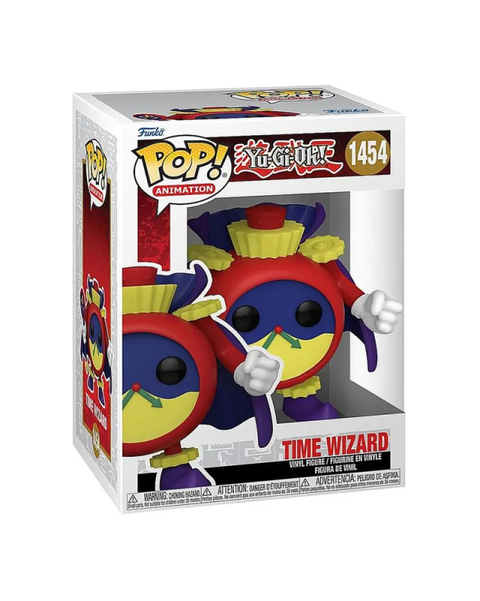 Bobble Figure Yu-Gi-Oh POP! - Time Wizard 