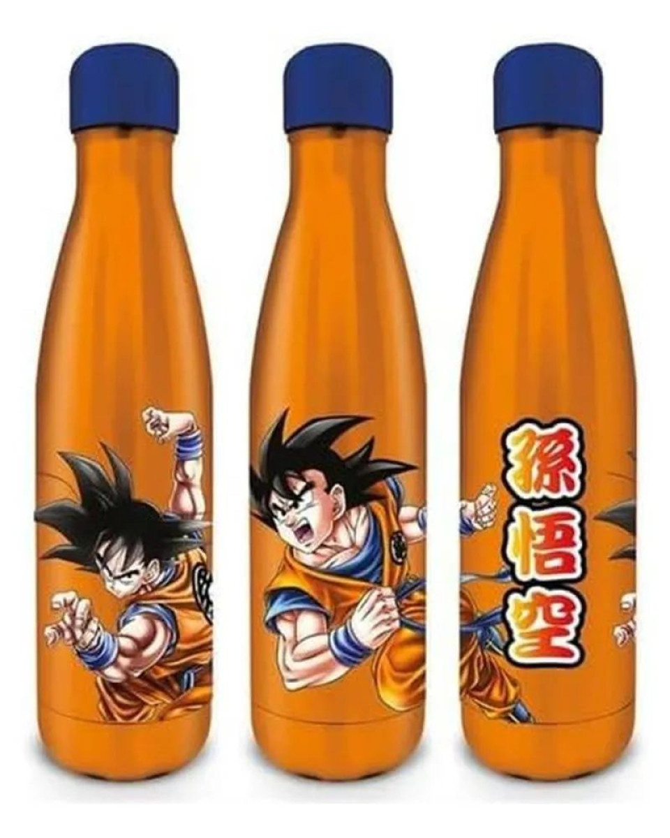 Boca Dragon Ball Z - Goku - Metal Bottle 