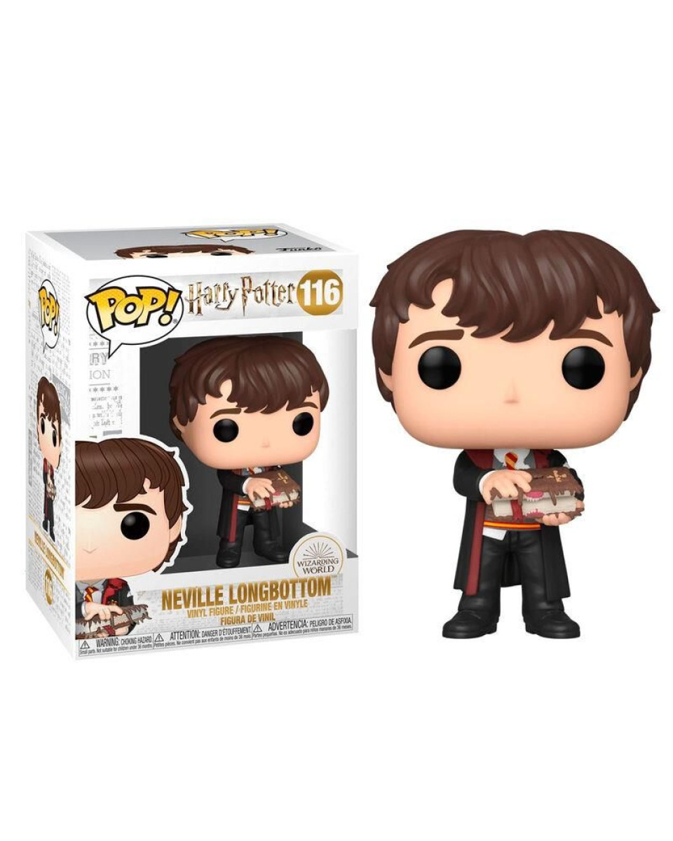 Bobble Figure Star Harry Potter Pop! - Neville Longbottom 