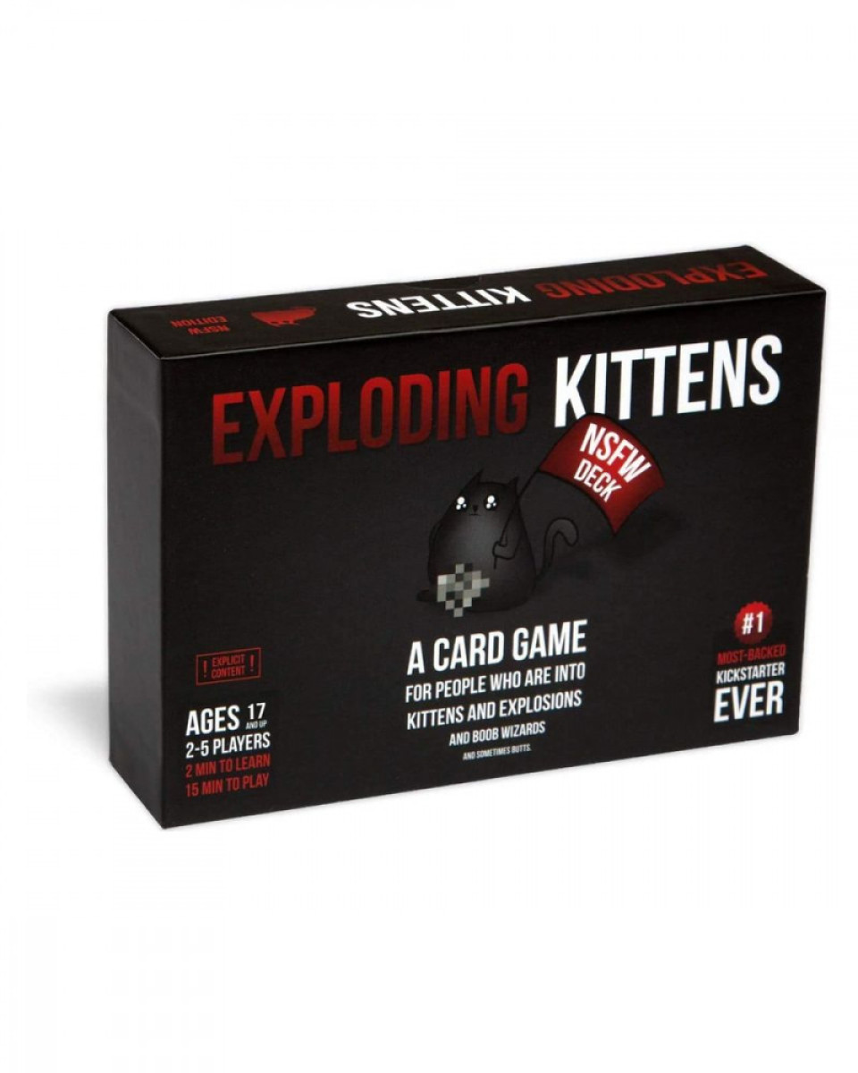 Društvena igra Exploding Kittens - NSFW Edition 